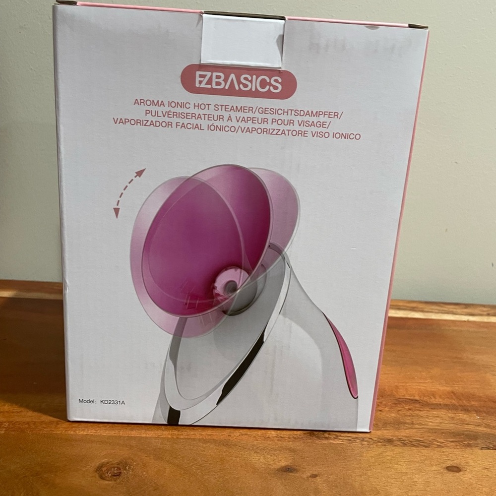 EZ Basics Facial Steamer